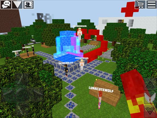 World of Cubes Survival Craft