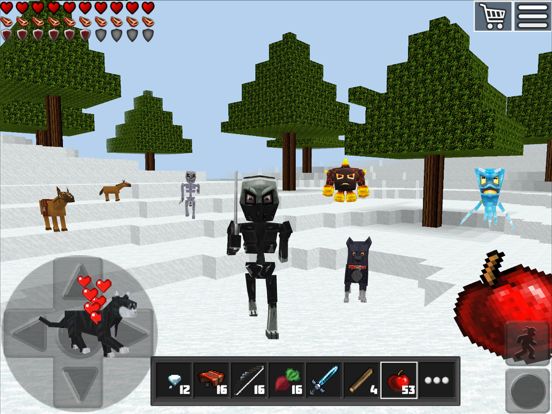 World of Cubes Survival Craft