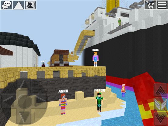 World of Cubes Survival Craft