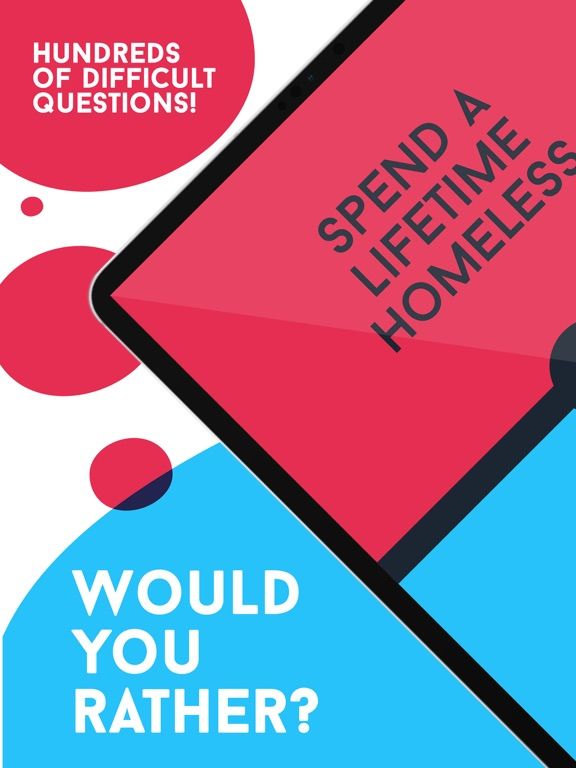 Would You Rather - Hard Choice