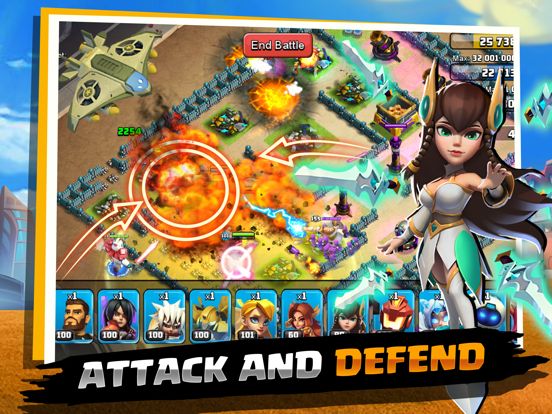 X-War: Clash of Zombies