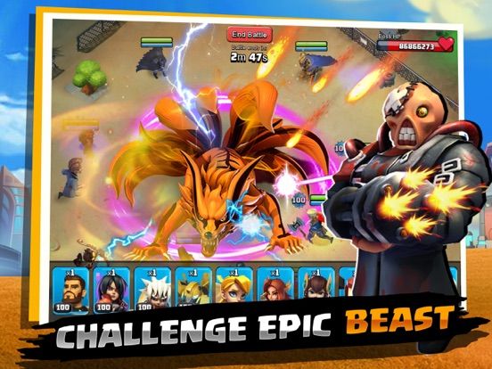 X-War: Clash of Zombies
