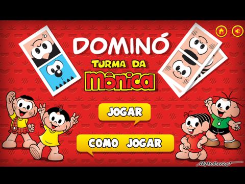 Xalingo - Dominó Turma da Mônica