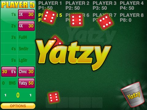 Yatzy Addict