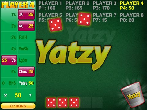 Yatzy Addict