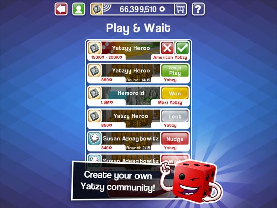 Yatzy Ultimate Lite