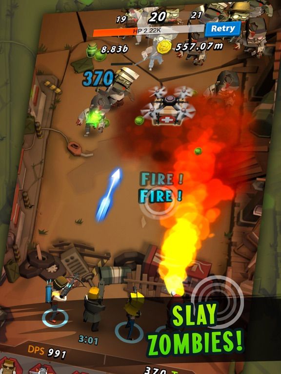Zap Zombies