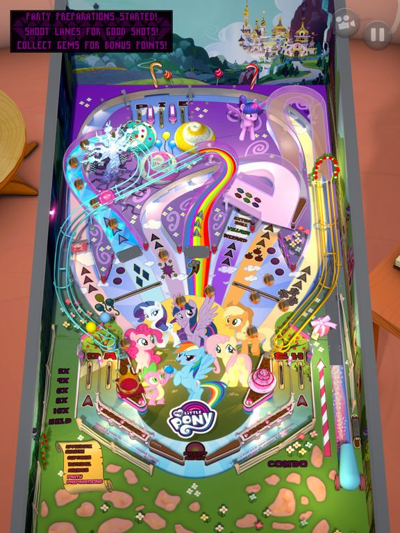 Zen Pinball Party