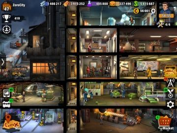 Zero City: Zombie Shelter Game