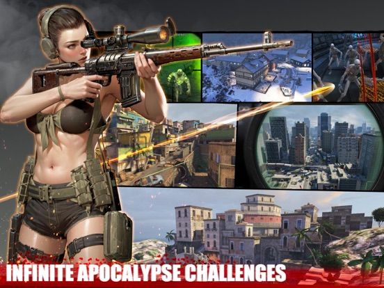 Zombie Frontier 4: Sniper War