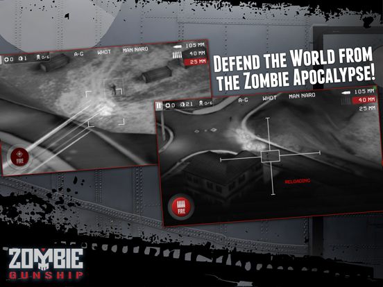Zombie Gunship