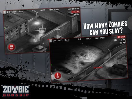 Zombie Gunship