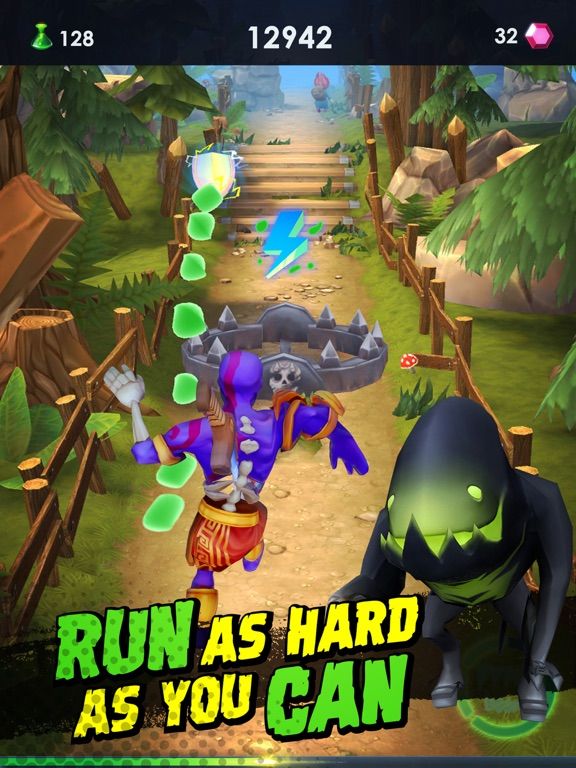 Zombie Run 2: Craft Fun Runner