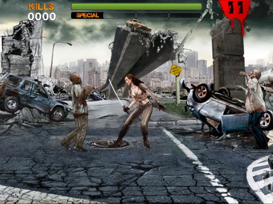 Zombie's Fury 2