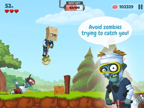 Zombie's Got a Pogo