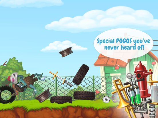 Zombie's Got a Pogo