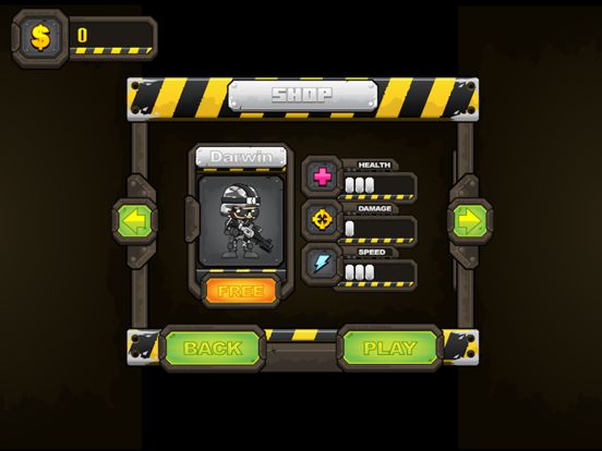 Zombies 2D: Run & Gun