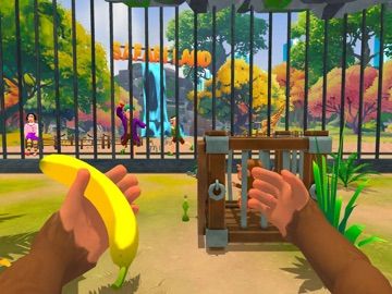 Zoo Monkey Life Simulator