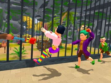 Zoo Monkey Life Simulator