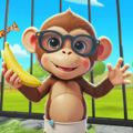 Zoo Monkey Life Simulator