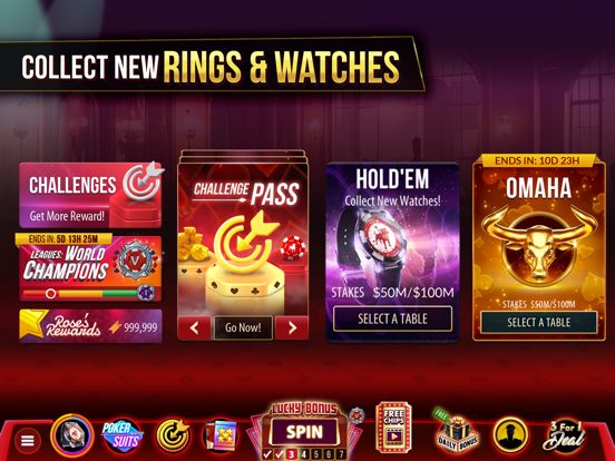 Zynga Poker - Texas Holdem