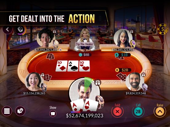 Zynga Poker - Texas Holdem