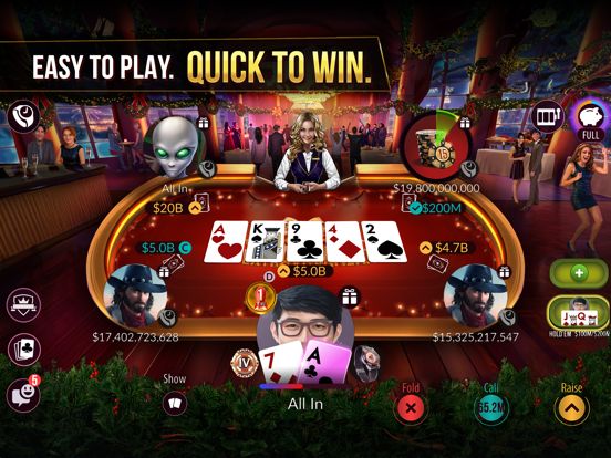 Zynga Poker - Texas Holdem