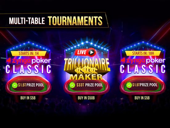 Zynga Poker - Texas Holdem