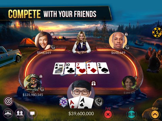 Zynga Poker - Texas Holdem
