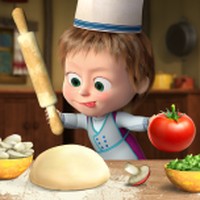 Маша и Медведь: Пиццерия Игра!