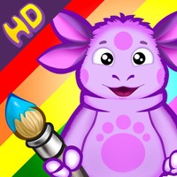 Лунтик рисует. Изучаем цвета и фигуры