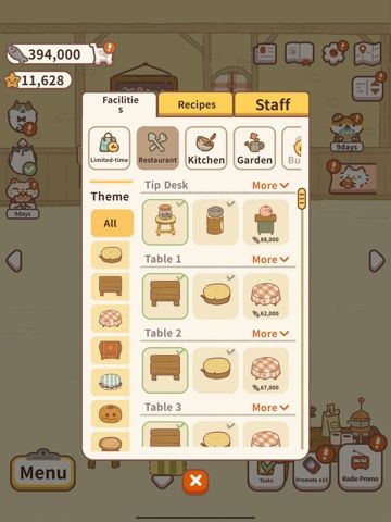 animal restaurant