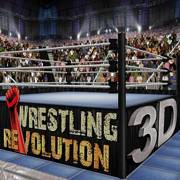 Wrestling Revolution 3 D Pro