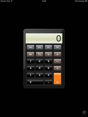 iOS 6 Calculator (Fixed compatibility with iPad)