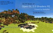 Minecraft MCPE 0.11.1 WITH OPEN GL2 SHADERS (v1.3 and v1.25) iOS ipa (Supports 64-bit)