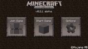 Minecraft Pocket Edition (V0.2.1) (iOS)