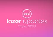 Osu!lazer osu iOS ipa