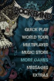 Rock Band for iOS (v1.3.55 + DLC Tracks - resigned)