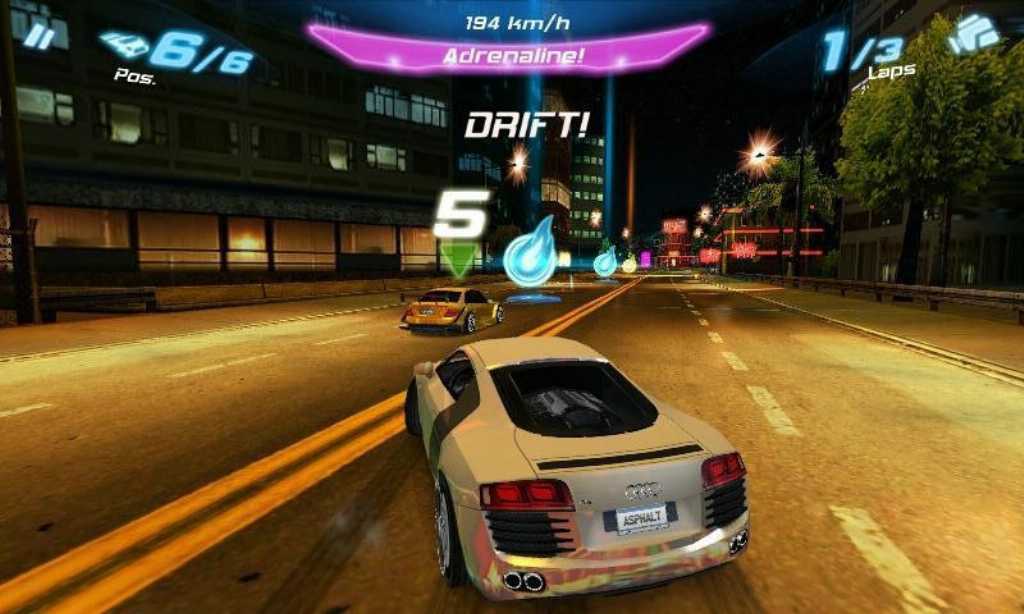 Asphalt 6: Возвращение легенды весной 2011 года