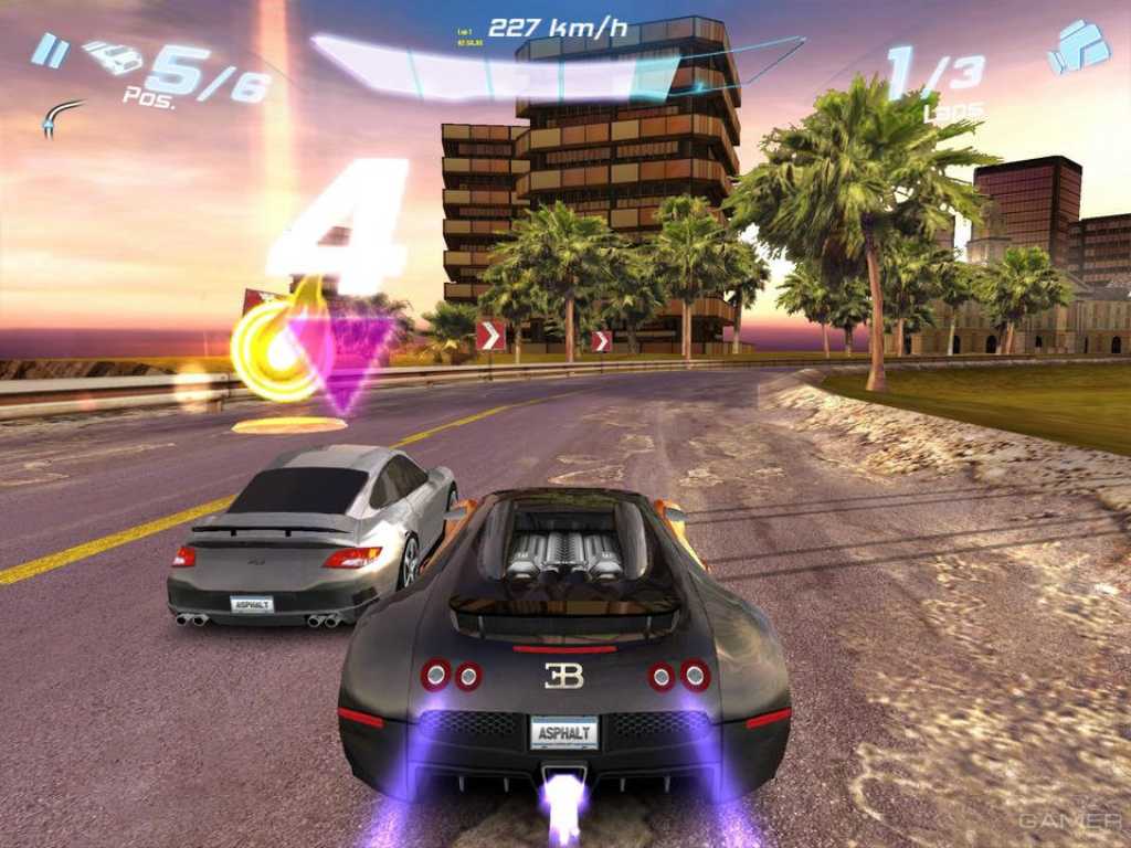 Asphalt 6: Возвращение легенды весной 2011 года