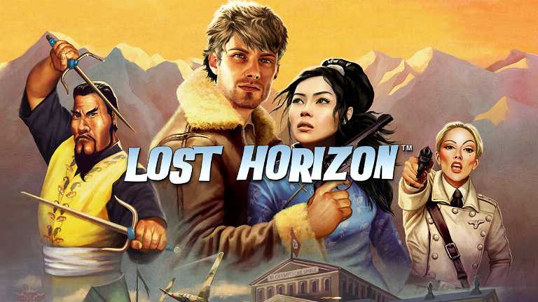 Lost Horizon. Погони, артефакты, любовь и фашисты.