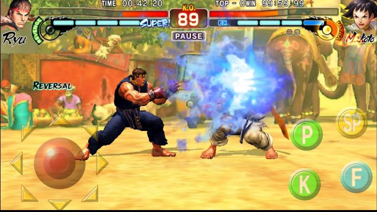 Street Fighter IV на iPhone: ностальгия и новые впечатления