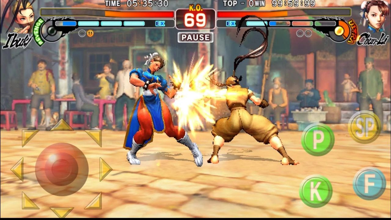 Street Fighter IV на iPhone: ностальгия и новые впечатления