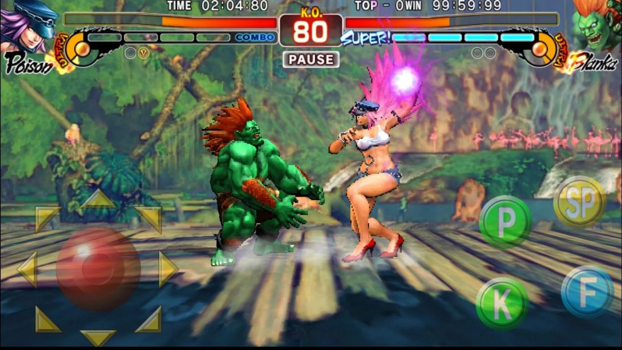 Street Fighter IV на iPhone: ностальгия и новые впечатления