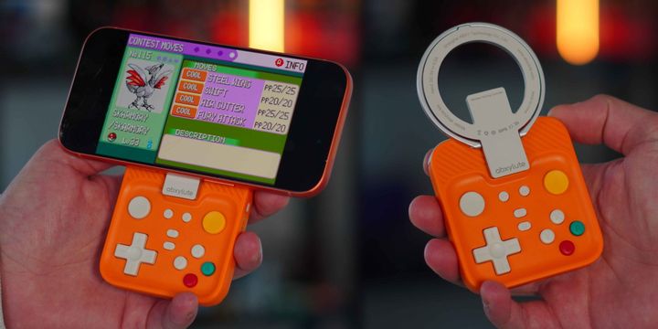 Практический обзор: компактный MagSafe-контроллер с кнопками и ретро-стилем для iPhone