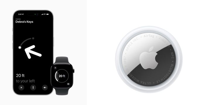 Как отличить AirTag 2 от оригинального AirTag