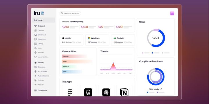 Kandji становится Iru, объединяя идентичность, безопасность и управление для эпохи ИИ