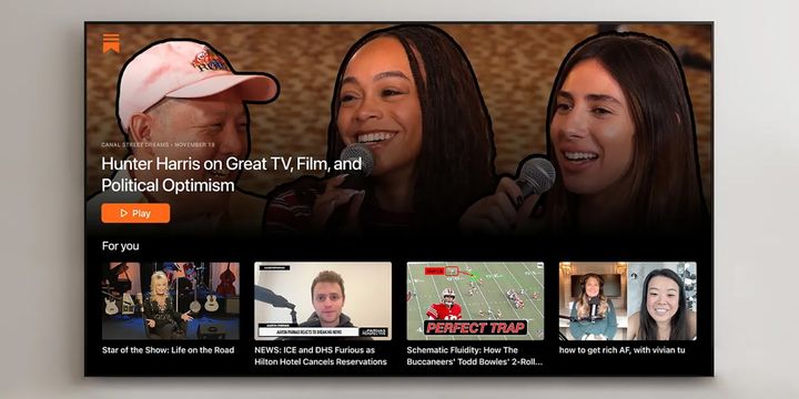 Платформа рассылки Substack теперь имеет приложение Apple TV