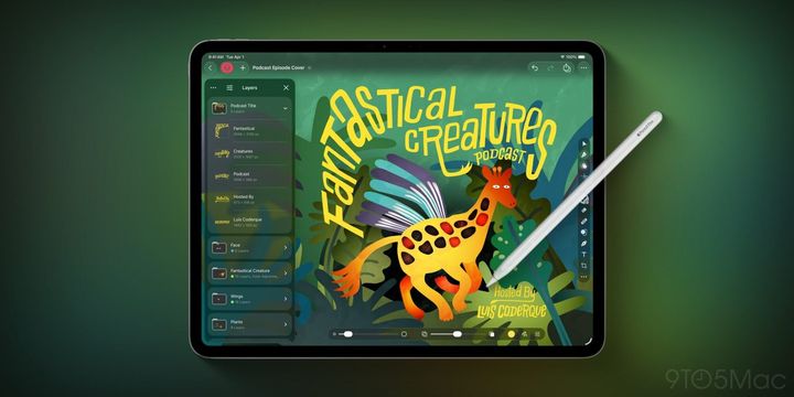 Pixelmator Pro вышел на iPad: возможности нового приложения