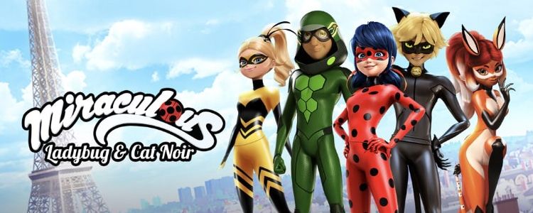 Miraculous Ladybug & Cat Noir